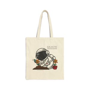 Galactic Greenskeeper Tote Bag