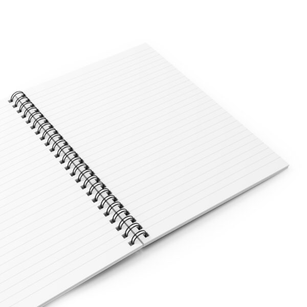 Cosmic Athletes Spiral Notebook - Perfect for Gamers, Students, and Astronomers | Ideal for Back to School, Journaling, Gifts - Image 4