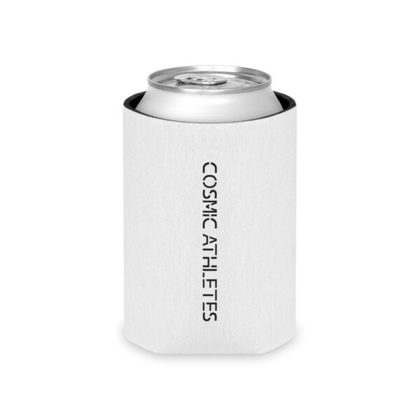 Cosmic Athletes Can Cooler, Unique Drink Holder, Space Theme Party Favor, Beach Day Accessories, Gift for Gamers, Fun Outdoors Gear - Image 4
