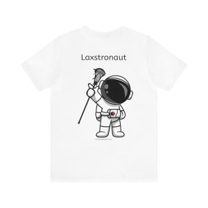 Laxstronaut Lacrosse T-Shirt