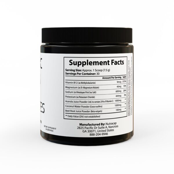 ION + Select Electrolyte Supplement (225g, 7.9oz) - Image 3