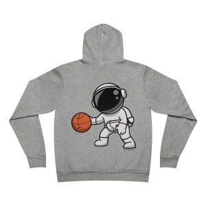 Cosmic Crossover Basketball Hoodie