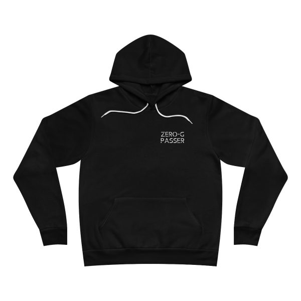 Black Hoodie - Front View