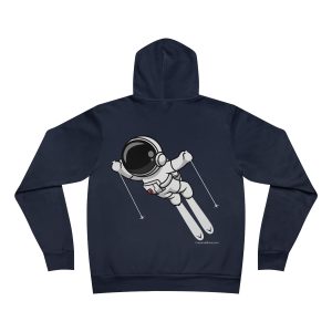 Cosmic skier Hoodie