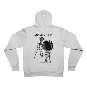 Laxstronaut Lacrosse Hoodie