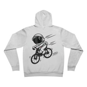 Cosmic Cyclist Hoodie