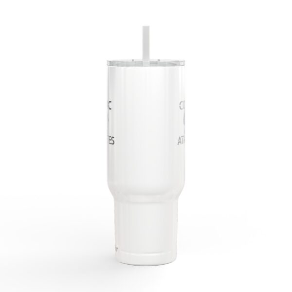 Cosmic Athletes Insulated Tumbler - Engraved 40oz Drinkware, Perfect for Fitness Lovers, Personalized Gift, Travel Mug, Unique Sports [...] - Image 2