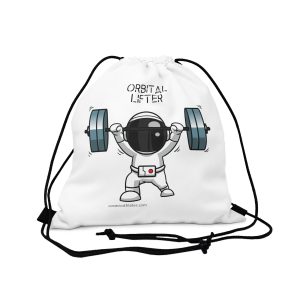 Orbital Lifter Drawstring Bag