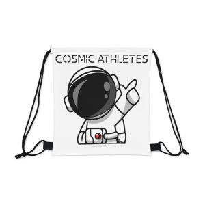 Cosmic Athletes Drawstring Bag