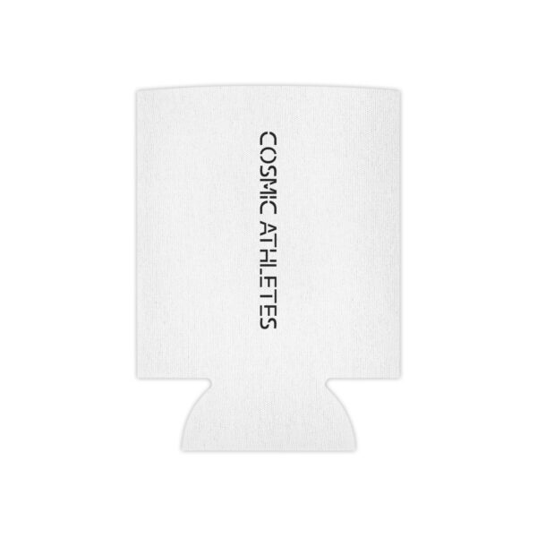 Cosmic Athletes Can Cooler, Unique Drink Holder, Space Theme Party Favor, Beach Day Accessories, Gift for Gamers, Fun Outdoors Gear - Image 2